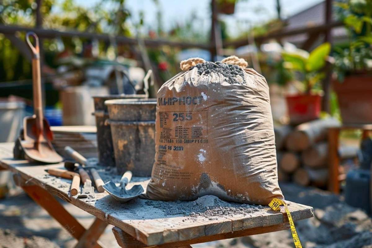 Quel dosage de béton pour 1 sac de ciment de 25 kg?
