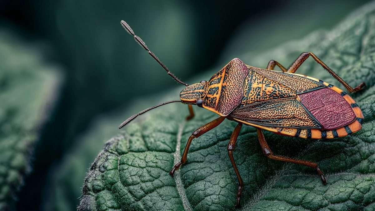 La punaise marron comme message de résilience et d'adaptabilité