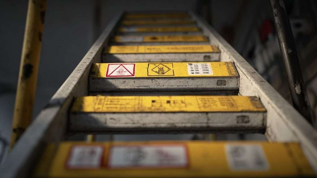 Norme échelle crinoline NF E85016,85012,ISO14122-4