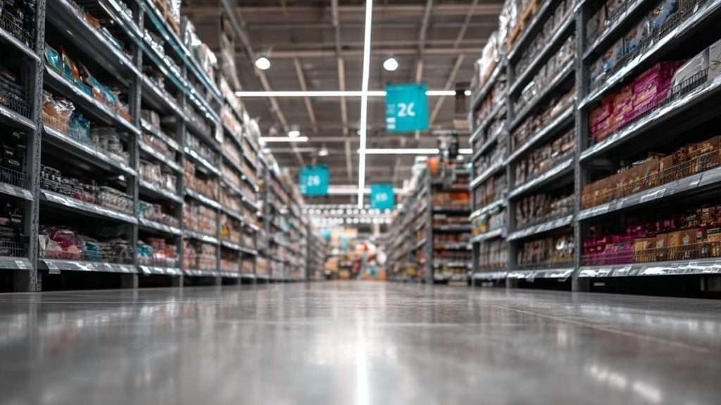 Aménagement d'un point de vente : circulation et manutention des marchandises