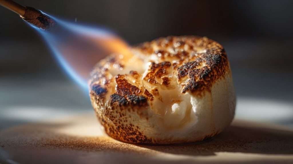 Dorer chamallows au chalumeau sans se planter