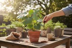 Plante et marc de café : les espèces qui le redoutent