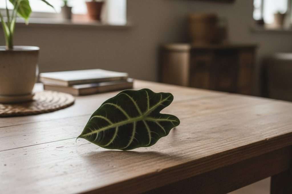 Alocasia Black Velvet : culture et entretien de la plante