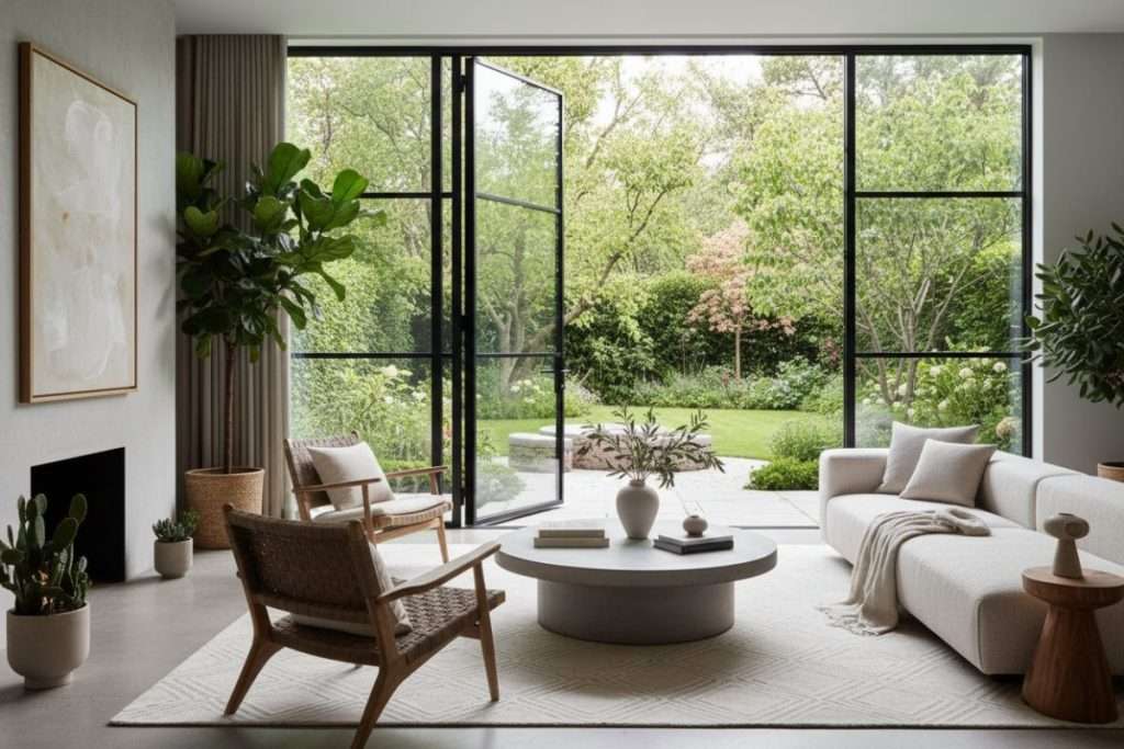 Baie vitrée à galandage : faut-il craindre les inconvénients ?