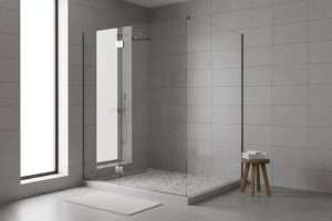 Cloison douche mi-hauteur en Placo : le guide complet