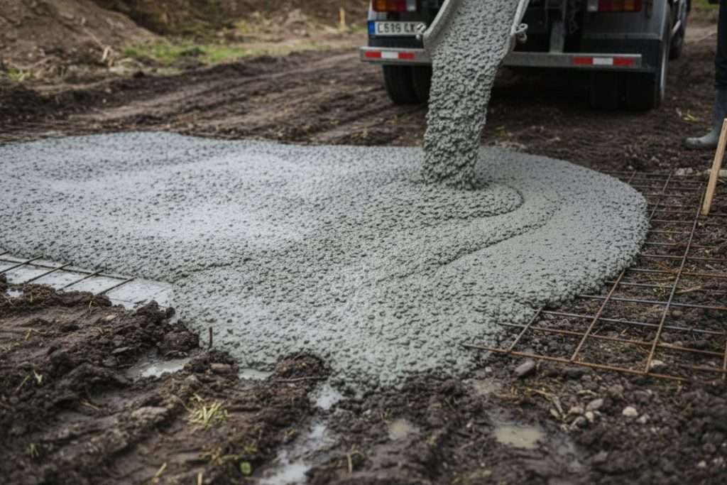 Dalle béton sur terre : réussir votre projet sans faux pas