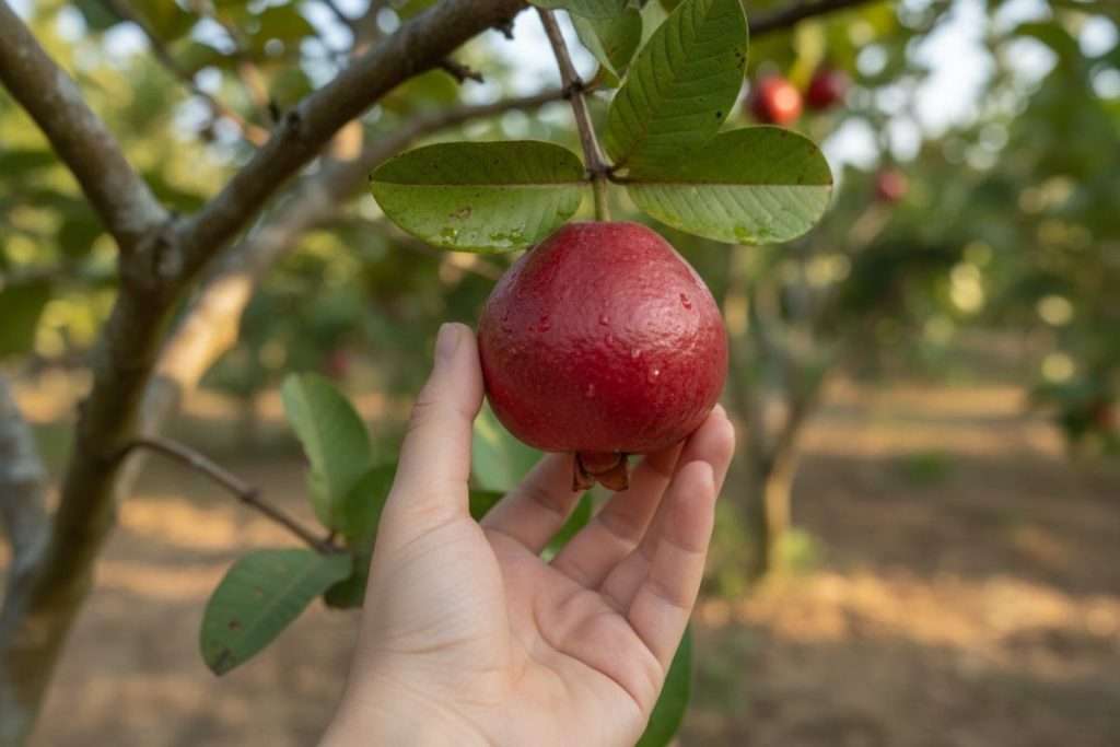Goyave : cultiver cet arbre fruitier exotique