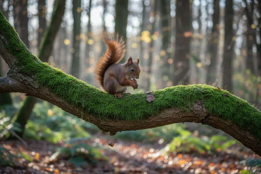Identifier une crotte d’écureuil : guide complet