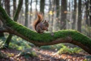 Identifier une crotte d’écureuil : guide complet