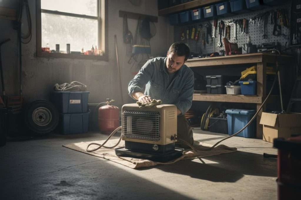 Nettoyer son chauffage d’appoint au gaz : guide essentiel