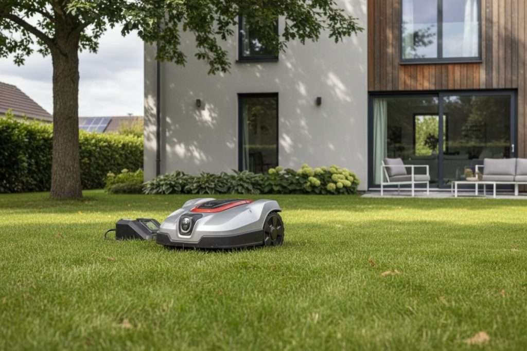 Robot tondeuse Kress ou Husqvarna : lequel choisir ?