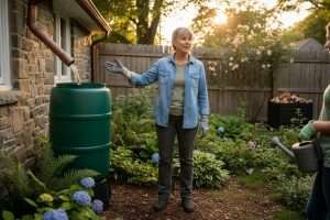 Schéma épandage eau de pluie : bien gérer vos eaux pluviales