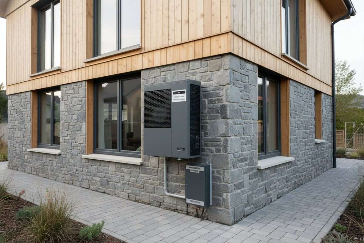 Intégrer l’équipement dans une terrasse ou un mur extérieur