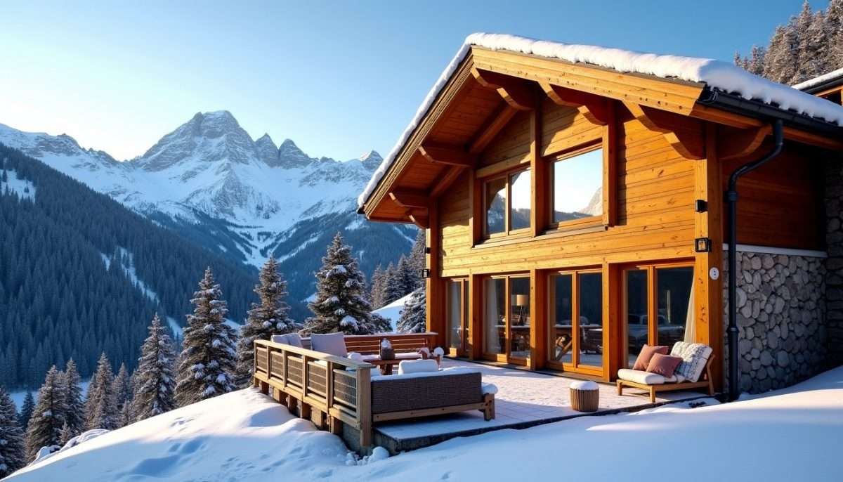 Illustration : rir non seulement un lieu de villégiature privilégié, — acheter un chalet aux deux alpes : les meilleures opportunités du moment