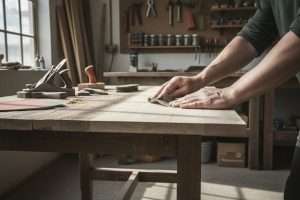 Sabler un meuble en bois : techniques et conseils