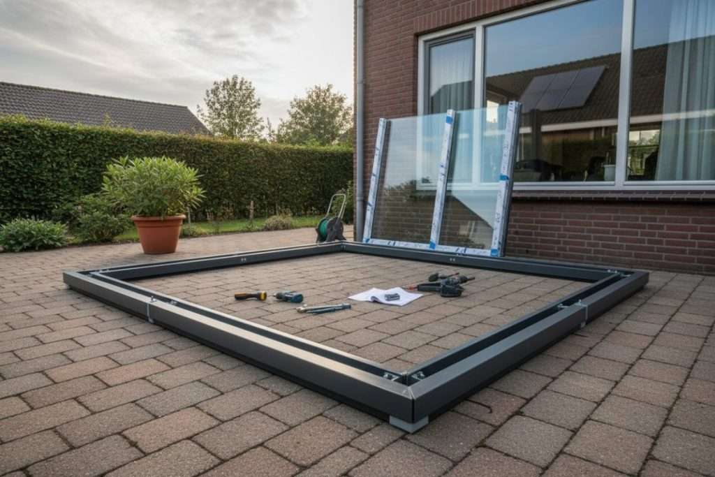 Véranda en kit Brico Dépôt : prix, matériaux et installation