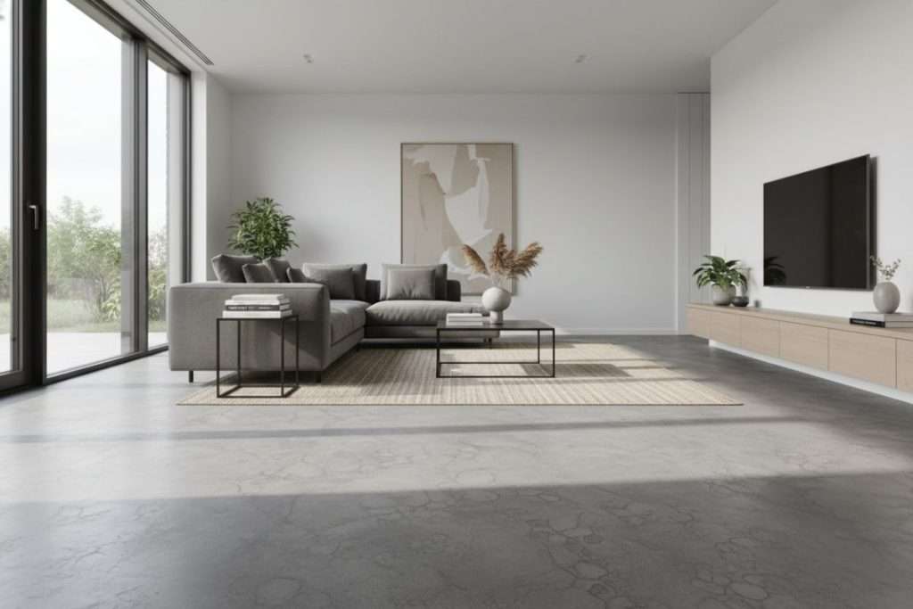 Alternative au béton ciré : quelle option pour votre intérieur ?
