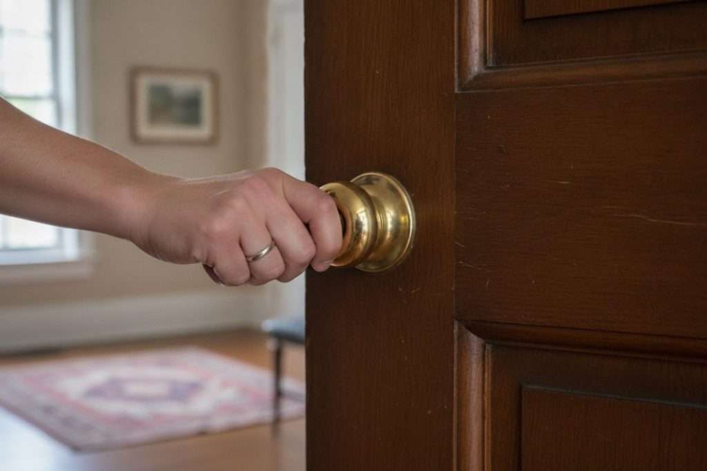 Comment ouvrir une porte fermée à double tour ?