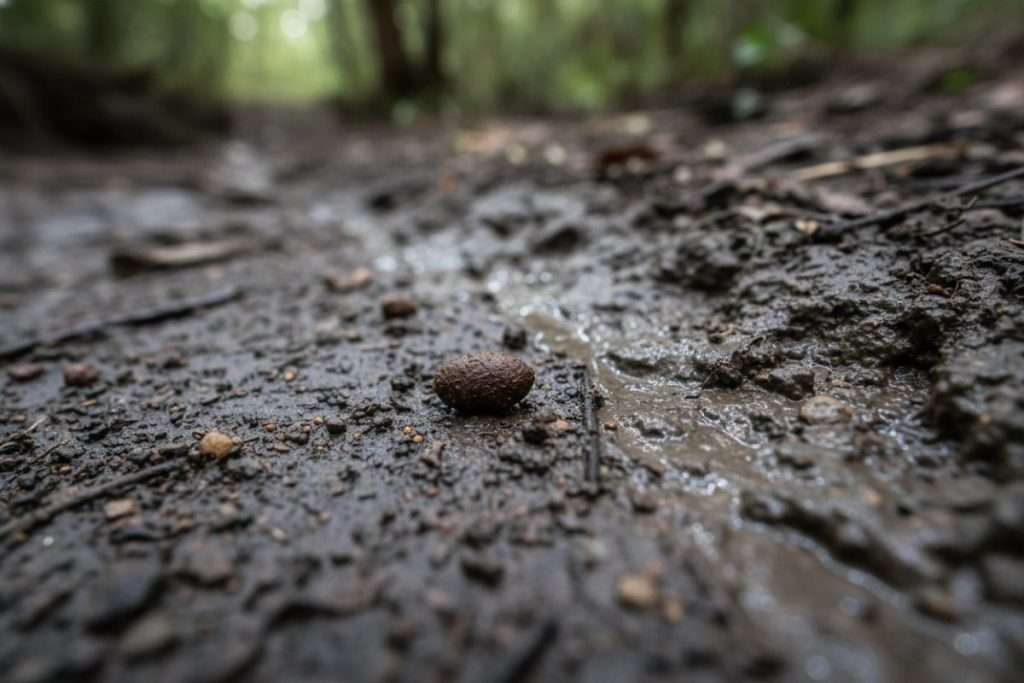 Crotte de ragondin : reconnaître et éviter les dangers