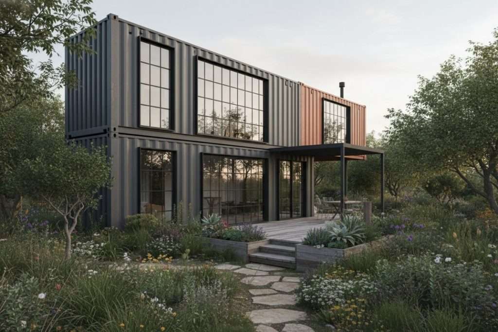 Maison container 100m2 : le prix de votre projet