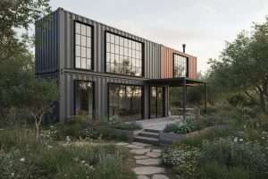 Maison container 100m2 : le prix de votre projet