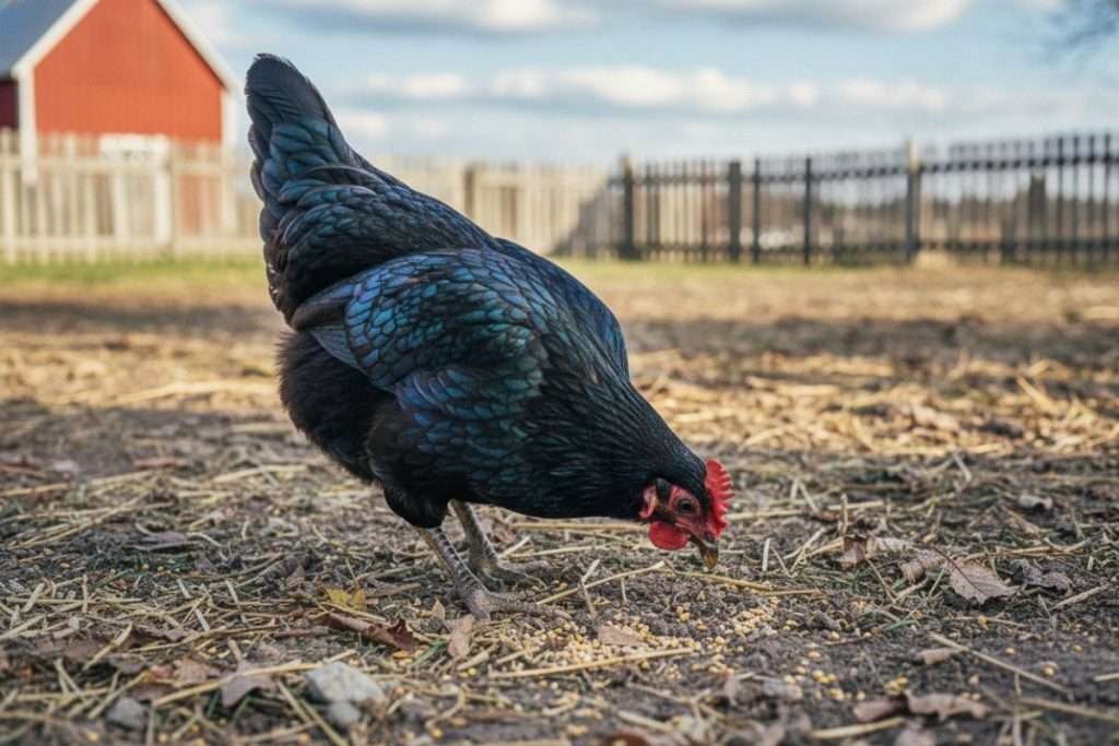 Poules Bleue de France : caractéristiques et ponte