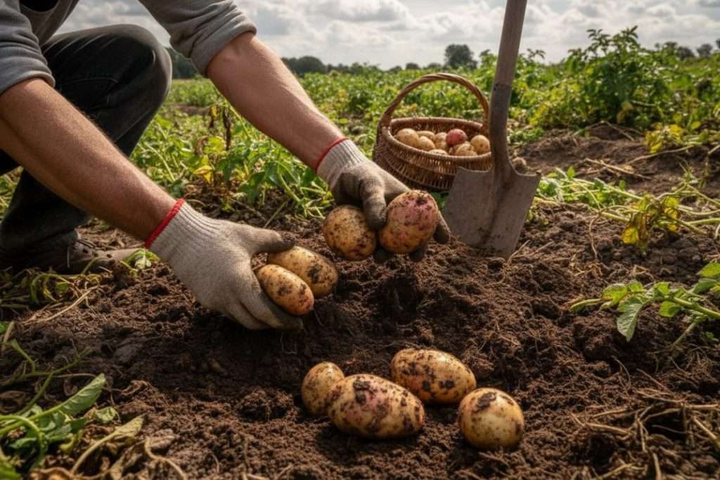 Récoltes des pommes de terre : savoir quand et comment bien faire