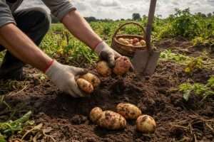 Récoltes des pommes de terre : savoir quand et comment bien faire