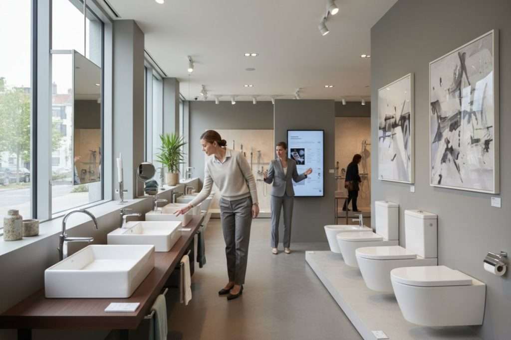 Sanitaires : guide complet pour équiper votre salle de bain en 2026
