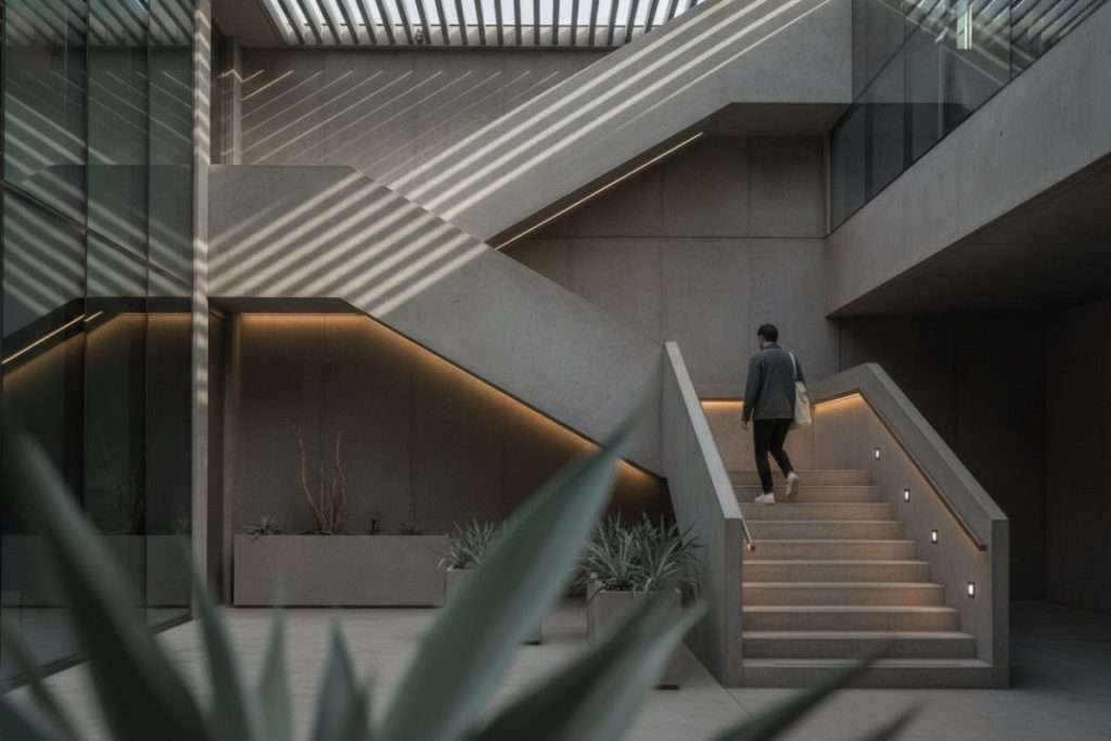 Volée d’escalier : définition, calcul et normes de sécurité