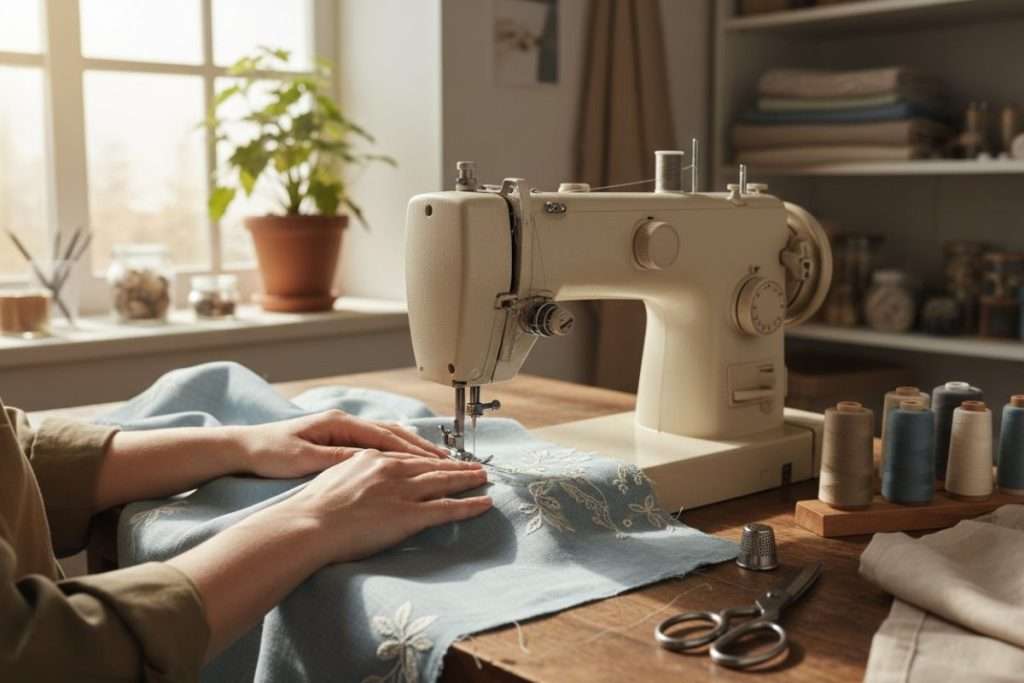 Comment fabriquer un bavolet : tutoriel pas à pas