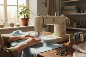 Comment fabriquer un bavolet : tutoriel pas à pas