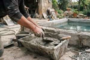 Construire une petite piscine en béton : Guide complet et avantages