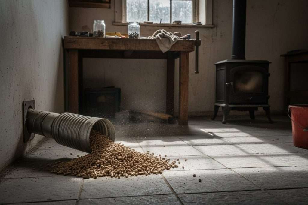 Emplacement sonde température poêle à granulés : nos conseils
