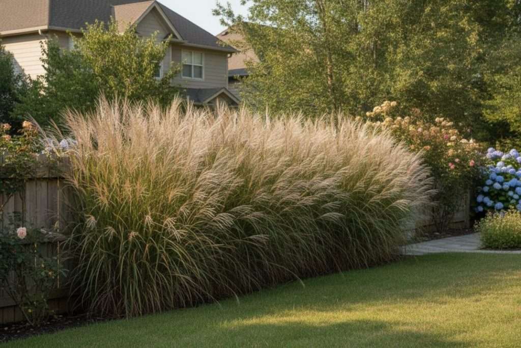 Haie de miscanthus : avis complet pour votre jardin