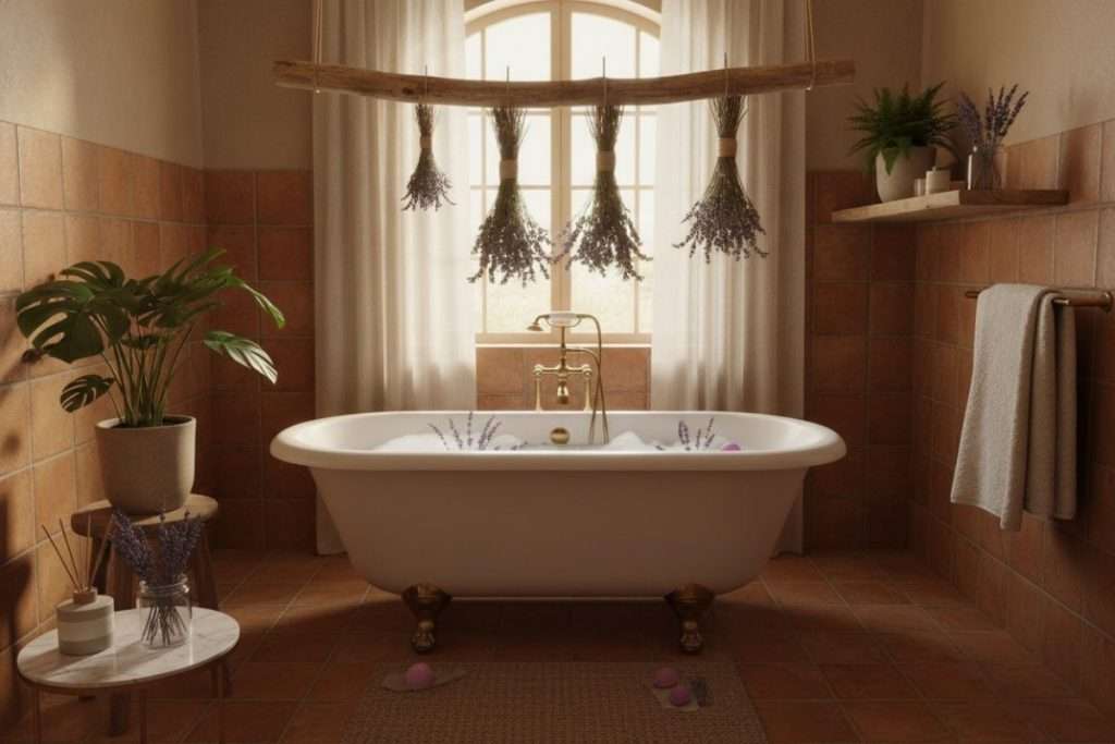 La salle de bain provençale : un art de vivre et d’authenticité