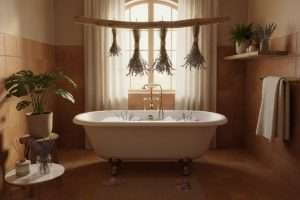 La salle de bain provençale : un art de vivre et d’authenticité