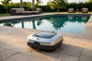 Robot piscine Zodiac : voyant ‘i’ clignote, que faire ?