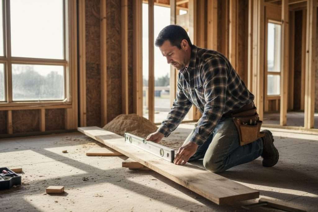 Sous-couche parquet : rattrapage de niveau pour votre sol