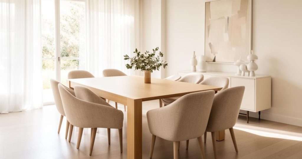 Comment choisir vos chaises de salle à manger pour un intérieur élégant