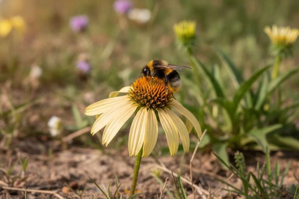 Durée de vie d’un nid de bourdon : une seule saison ?