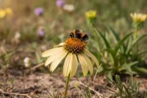 Durée de vie d’un nid de bourdon : une seule saison ?