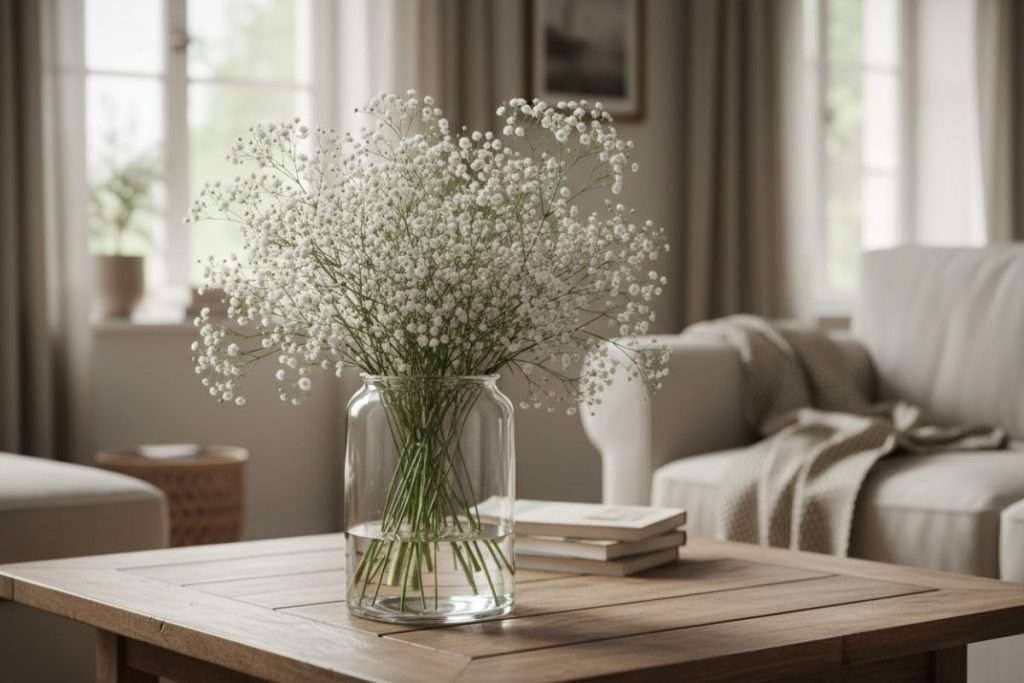 Fleur gypsophile : beauté, culture et idées créatives