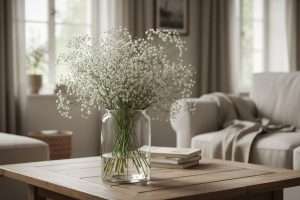 Fleur gypsophile : beauté, culture et idées créatives