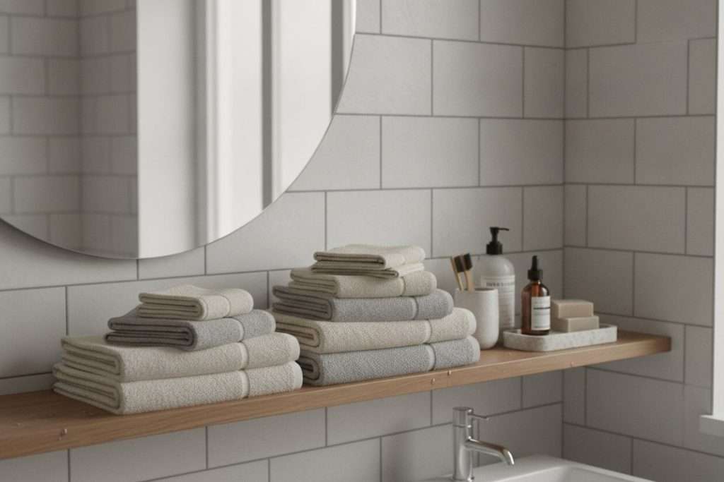 Mieux ranger sa salle de bain : conseils et solutions