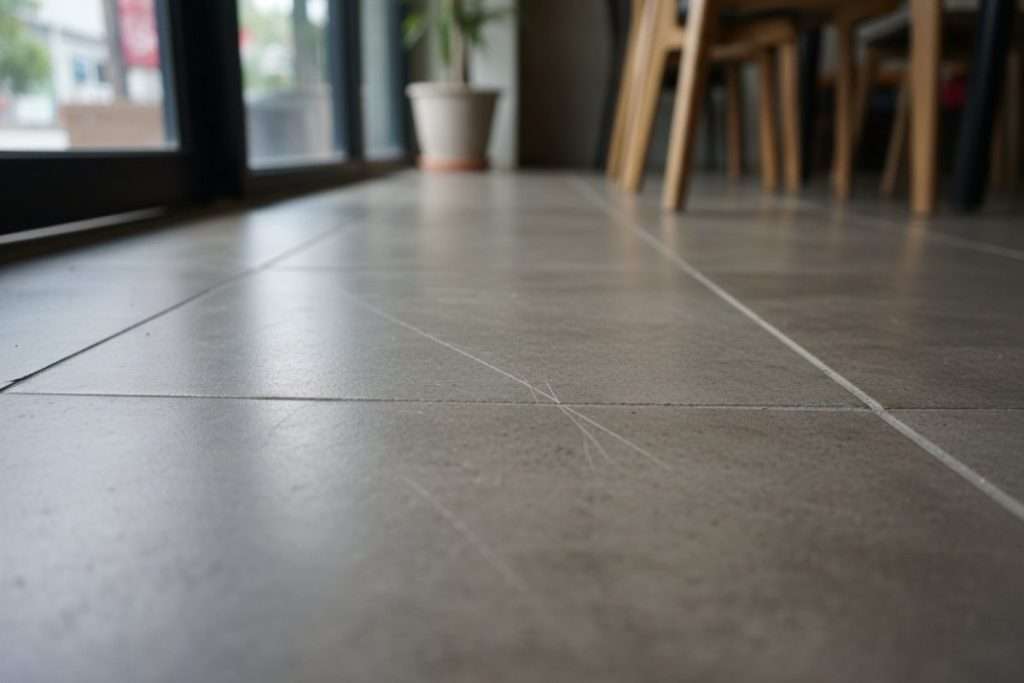 Rayure sur carrelage : comprendre, réparer et prévenir