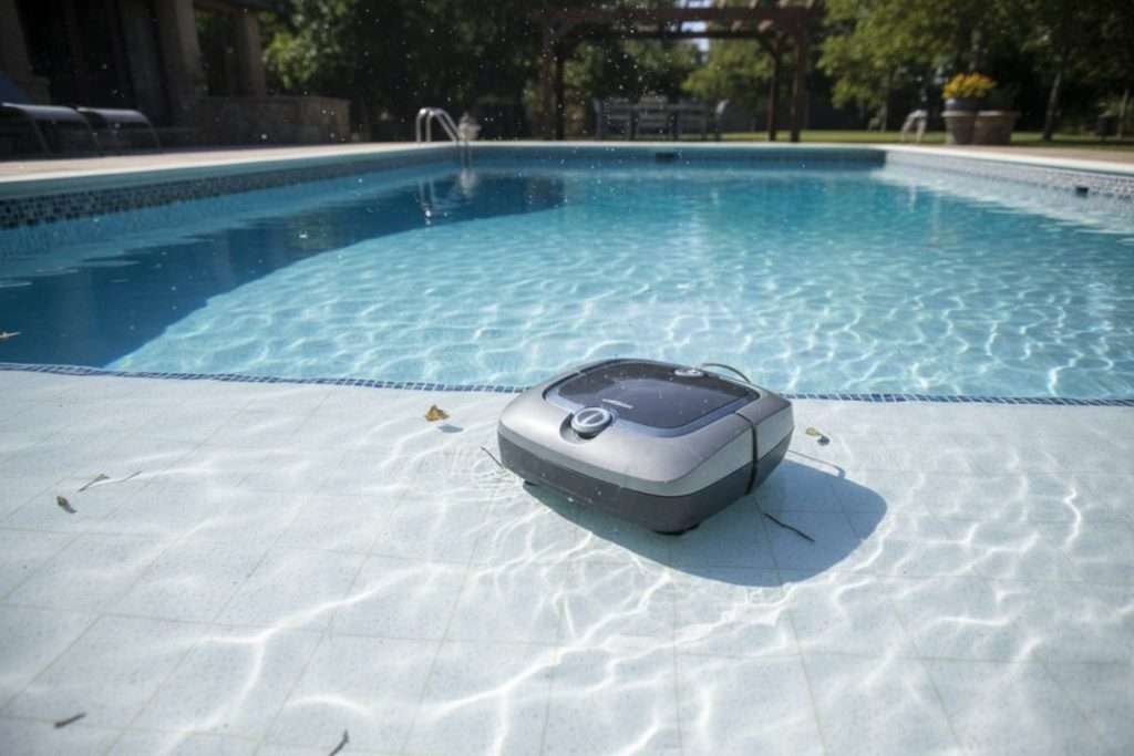 Robot piscine Zodiac : il démarre et s’arrête, que faire ?