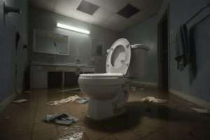 Bloc WC tombé dans les toilettes : que faire ?