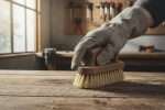 Décaper à la lessive de soude : usages et sécurité