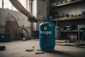 Enlever détendeur Butagaz Cube : le guide pas-à-pas